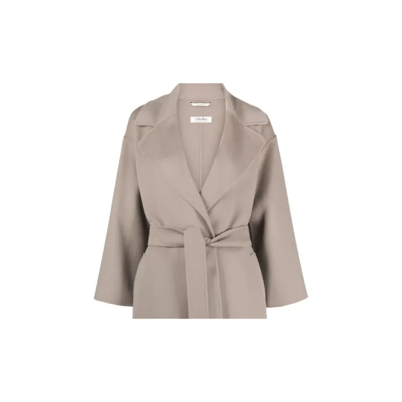 'S MAX MARA Coats Women's Umber-4