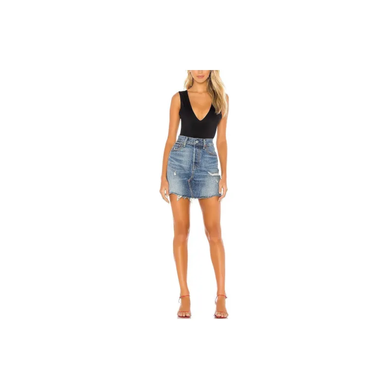 FREE PEOPLE Bodysuits Women's Black-1