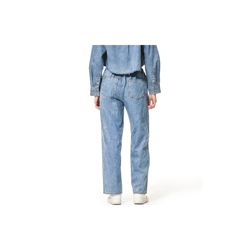 Ed Hardy SS24 Jeans Women's Indigo-2