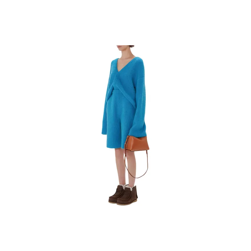 JW Anderson Knitted Bermuda Shorts-3