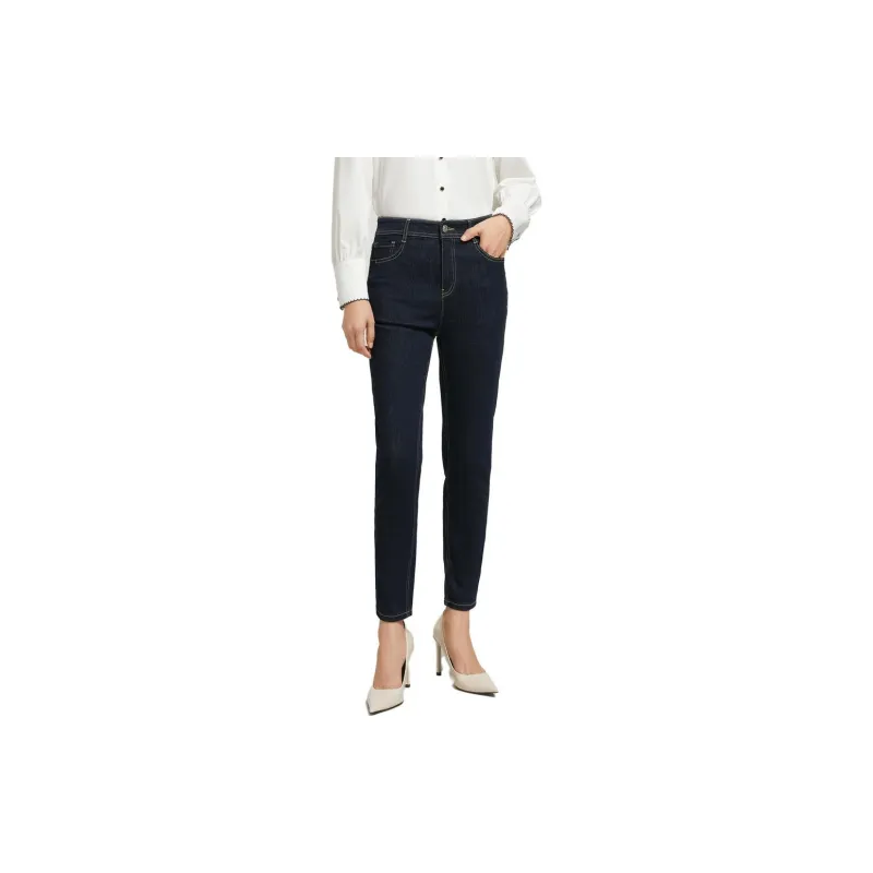 JZ. ANNAKRO Jeans Women's Dark Blue-4