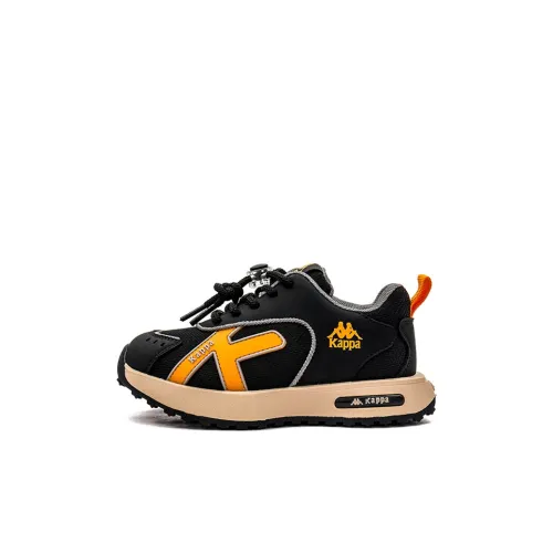 KAPPA KIDS Anti Slip Wear Resistant Kids Lifestyle Shoes Black Kids'