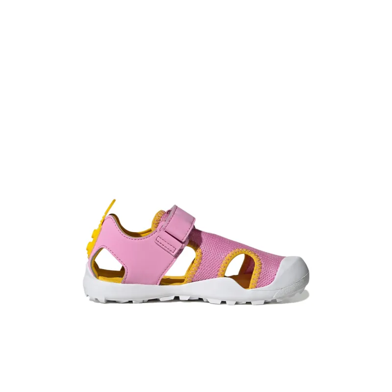 LEGO x Adidas Captain Toey Slip Resistant Children's Sandals Pink Yellow Kids'-1