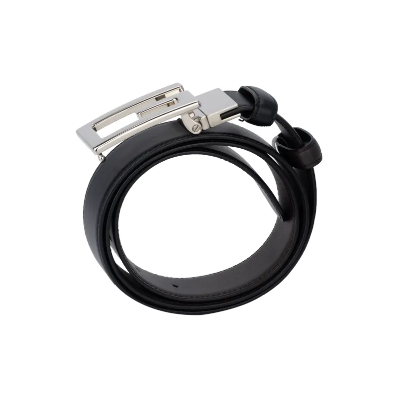 GUCCI Logo-buckle Reversible Belt-2
