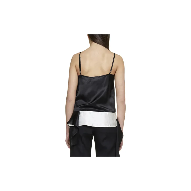 JW Anderson Draped V Neck Sleeveless Top-3