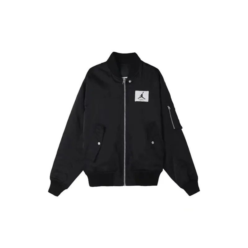 Jordan Jackets Coats Men's Black-2