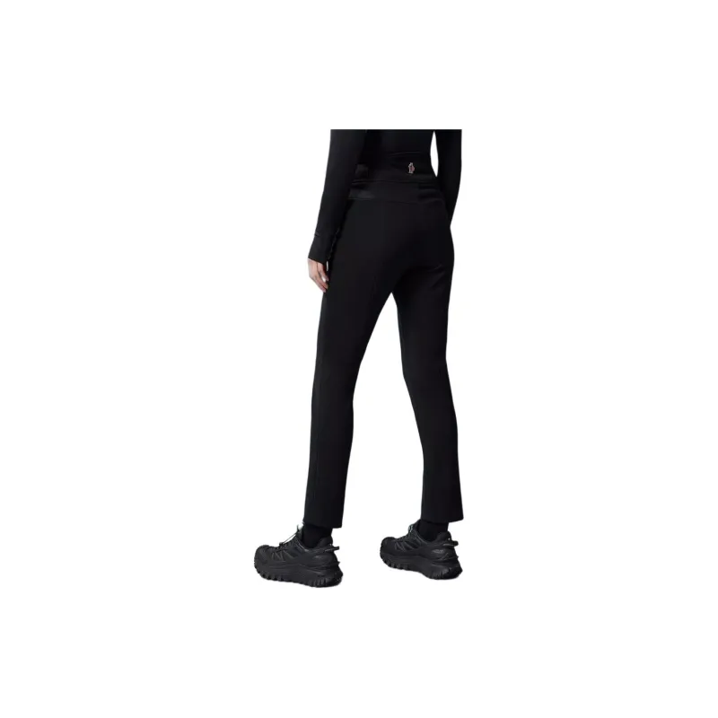 Moncler Grenoble Logo patch High waisted Trousers-3
