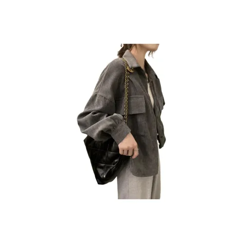 Oudifu Jackets Women's