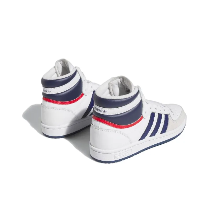 Adidas Top Ten RB J 'White Dark Blue'-3