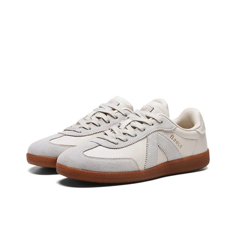 BASLS German Army Trainers Breathable Low Top Skateboard Shoes Unisex-2