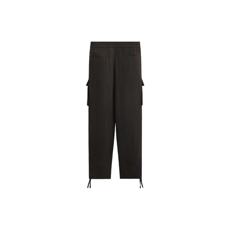 KITH X Giorgio Armani Cupro Bristol Cargo Pant-1