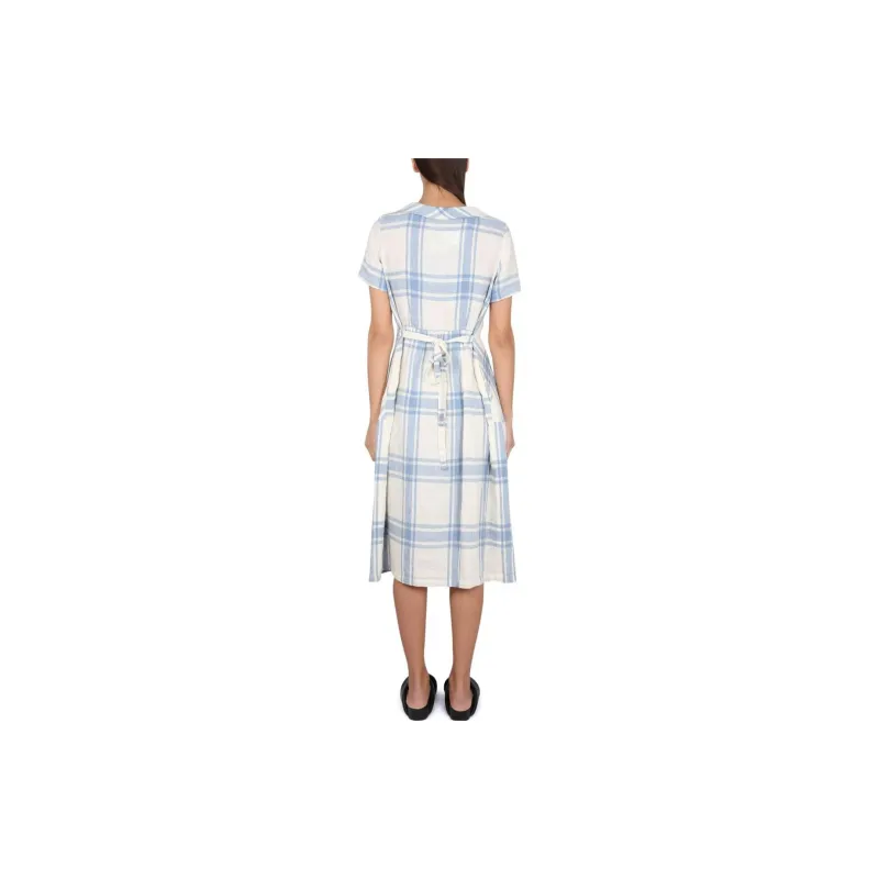 ASPESI Short Sleeved Dresses Women's Multicolor-1