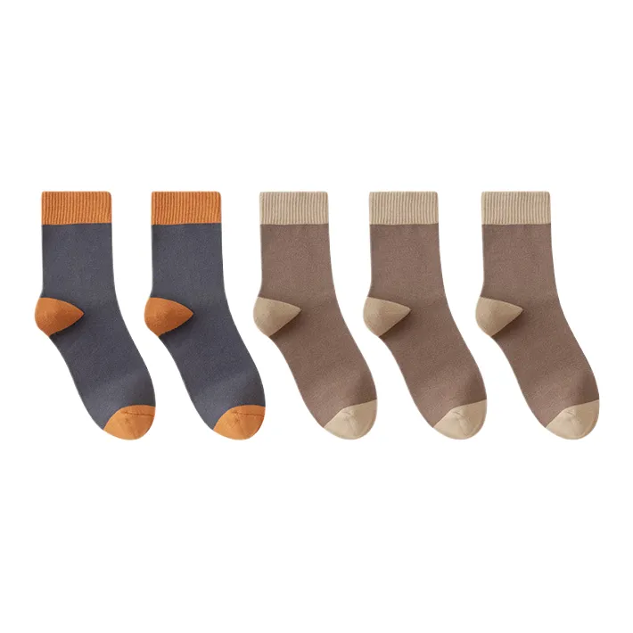 Lan Miao Mid Calf Socks Men's 5 Pack-10