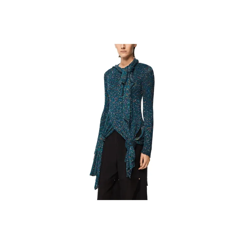 LOEWE Knot Knit Top-1