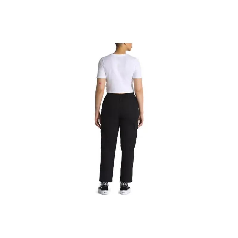 Vans Sidewalk Casual Pants Women's Black-2