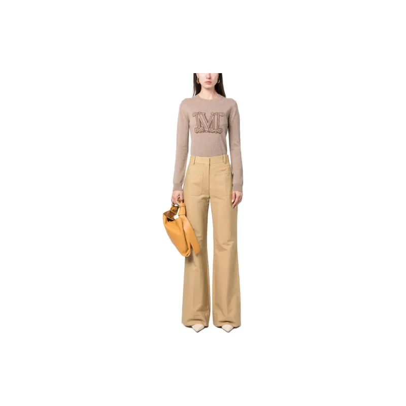 MaxMara Crewneck Long Sleeved Jumper-1