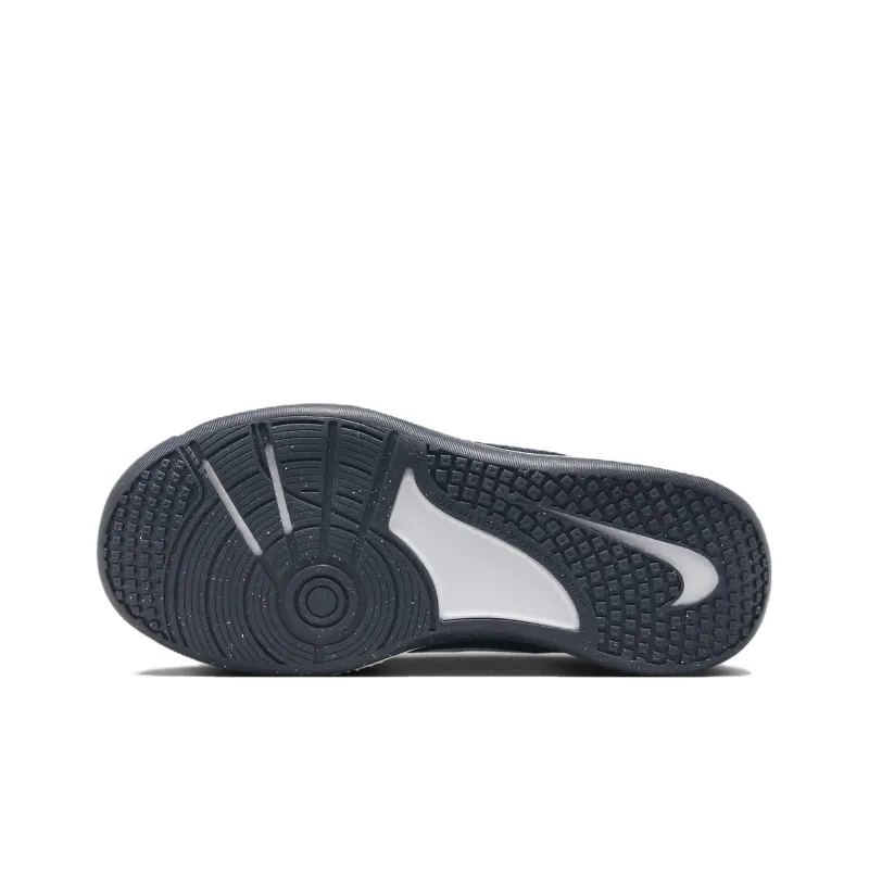 Nike Omni Multi-Court GS 'Dark Obsidian White'-5