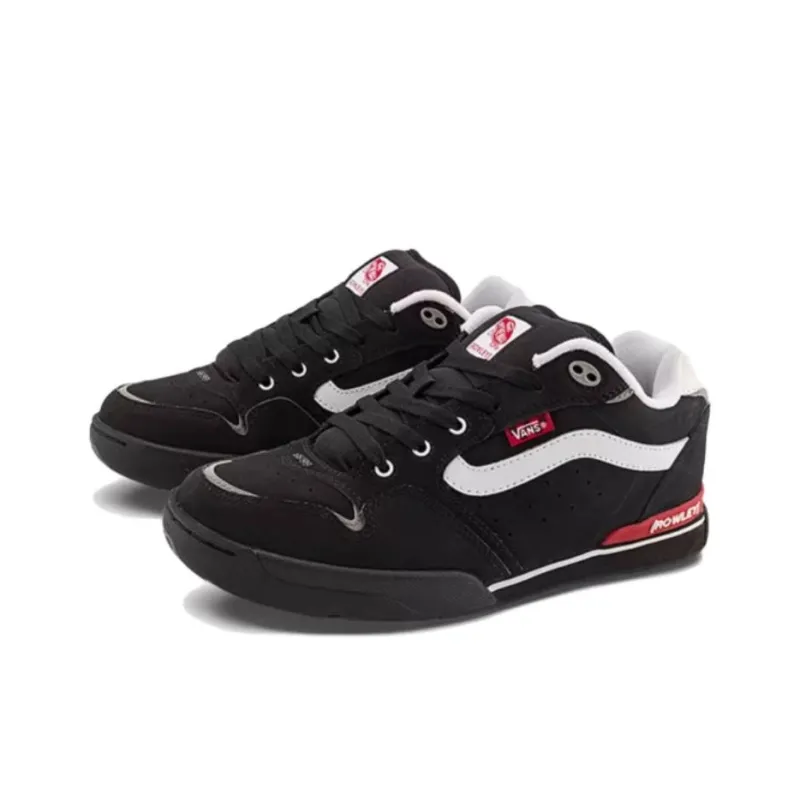 Vans Rowley Lx Black White Red-2