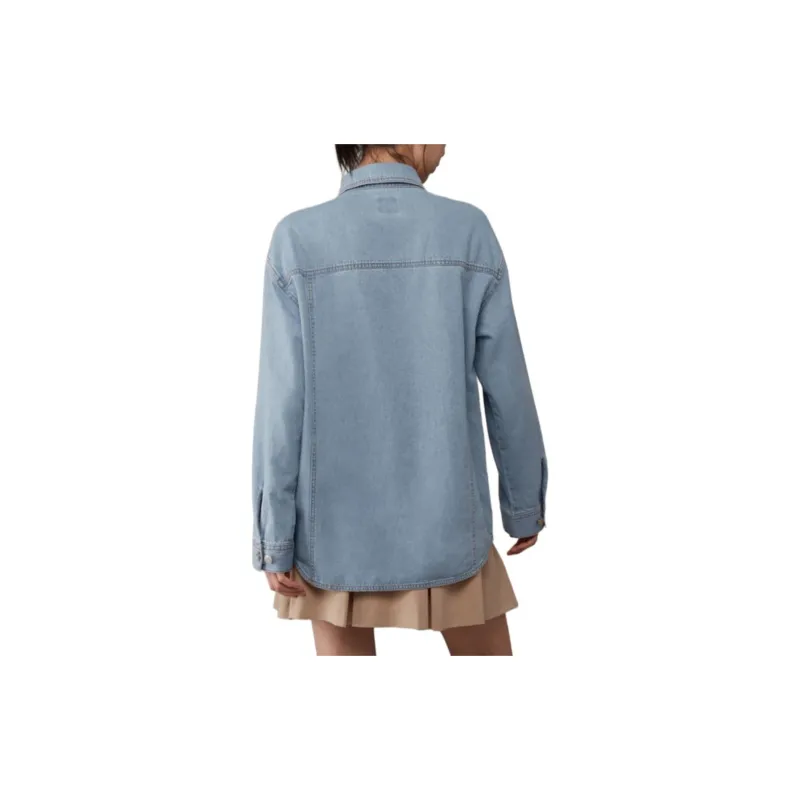 GAP Shirts Women's Light Blue-2