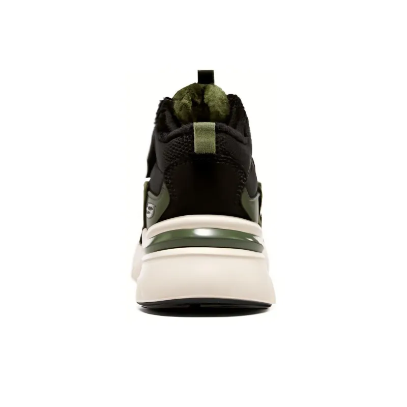 Skechers Wear resistant And Lightweight Kids Lifestyle Shoes Green Kids'-3