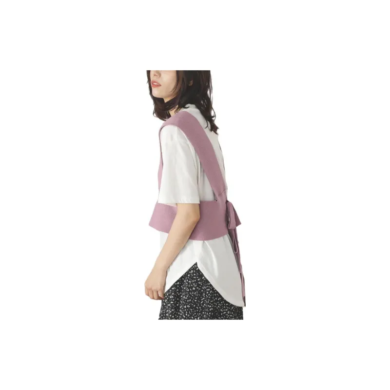 Beams T Shirts Women's Purple-3