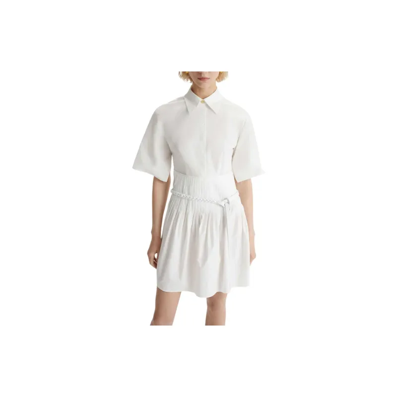 GABRIELE COLANGELO SS24 Short Sleeved Dresses Women's White-5