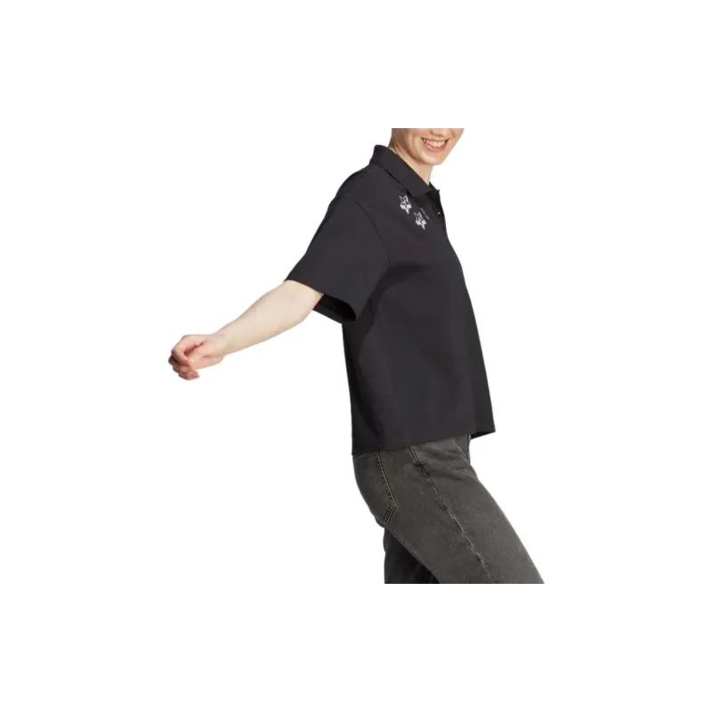 Adidas Polo Shirts Women's Black-1