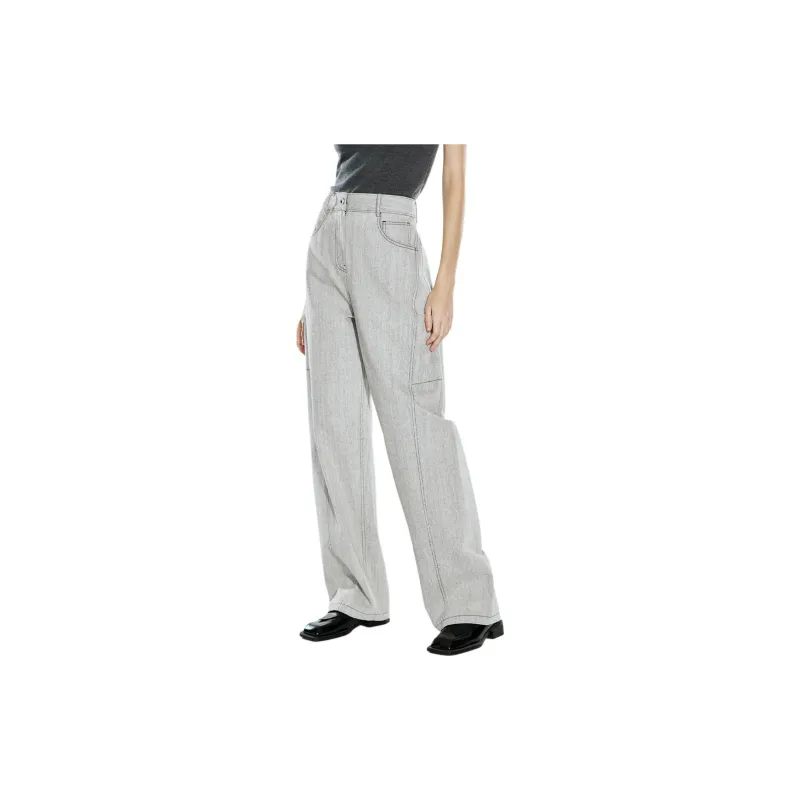 COVERINS Jeans Women's Light Gray-2