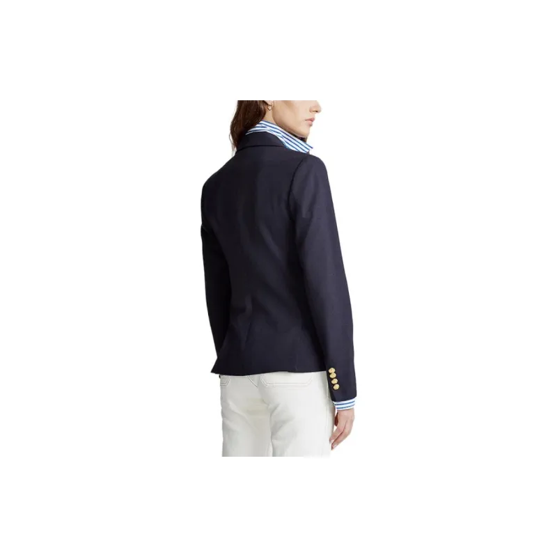 Polo Ralph Lauren Business Suits Coats Women's Marine Blue-2