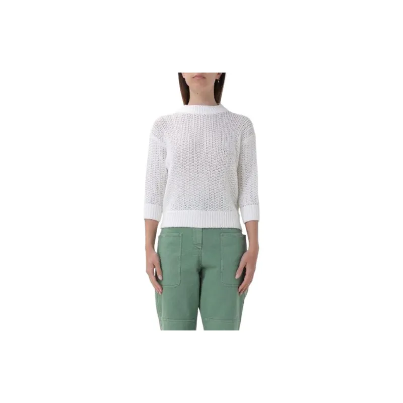 MaxMara Regno Open-knit Jumper-2