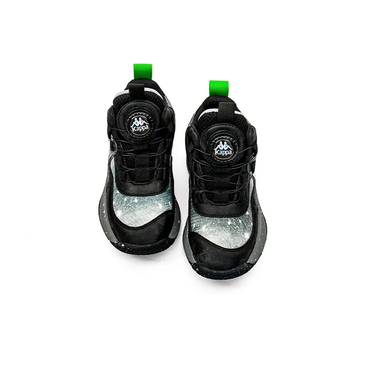 KAPPA KIDS Anti Slip Wear Resistant Kids Lifestyle Shoes Black Kids'-3