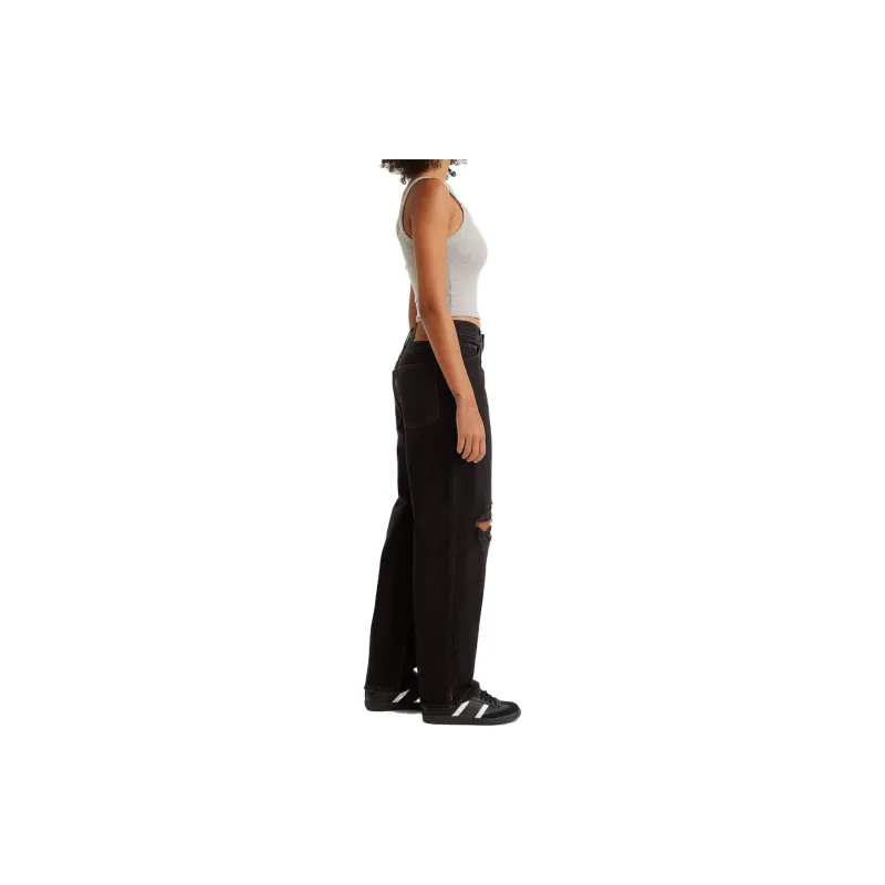 Levis Jeans Women's Black-3