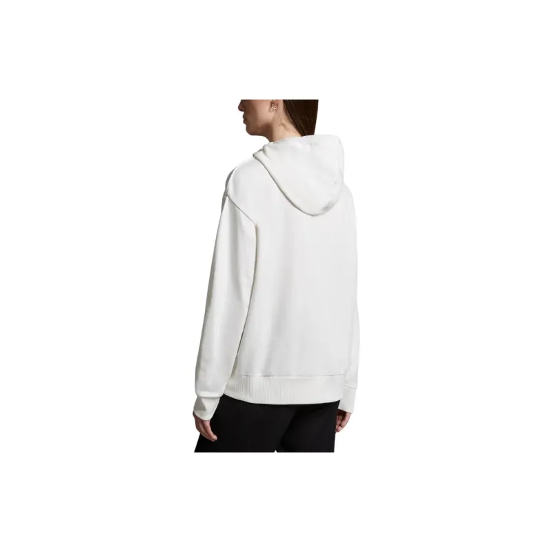 Moncler Logo Embroidered Drawstring Hoodie-3