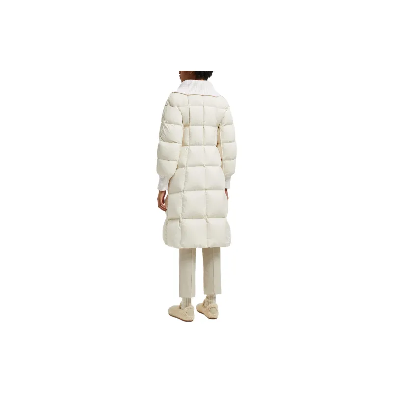 Moncler Down Jacket Women's Eggshell Color-3
