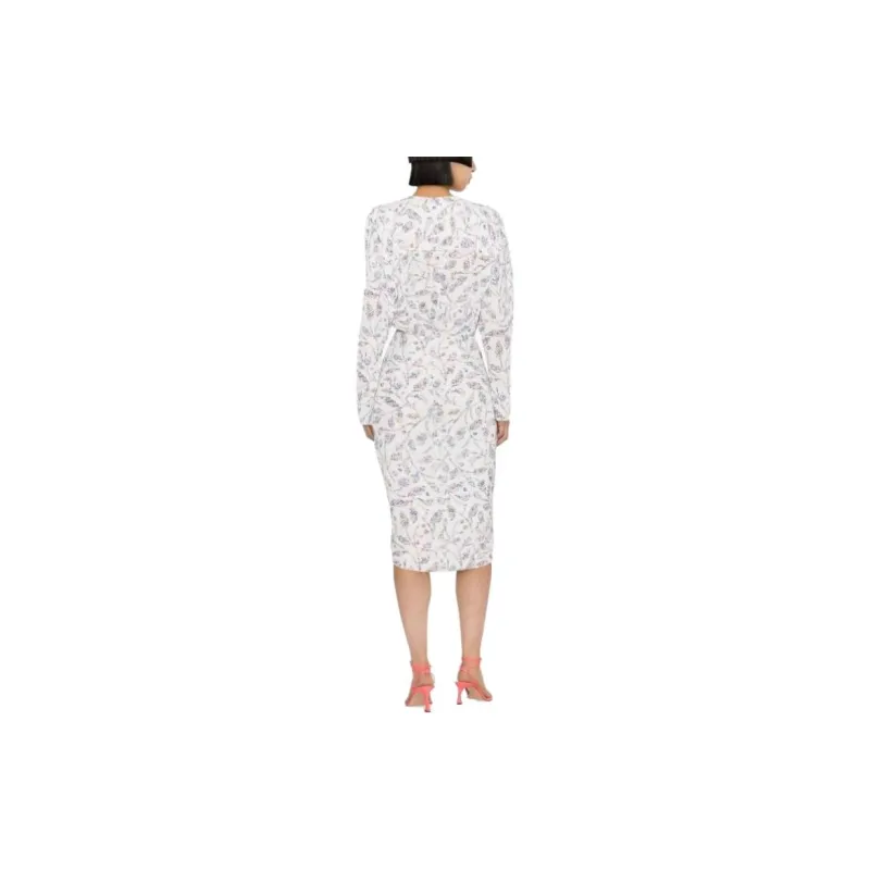 ISABEL MARANT Long-Sleeved Dresses Women's White-2