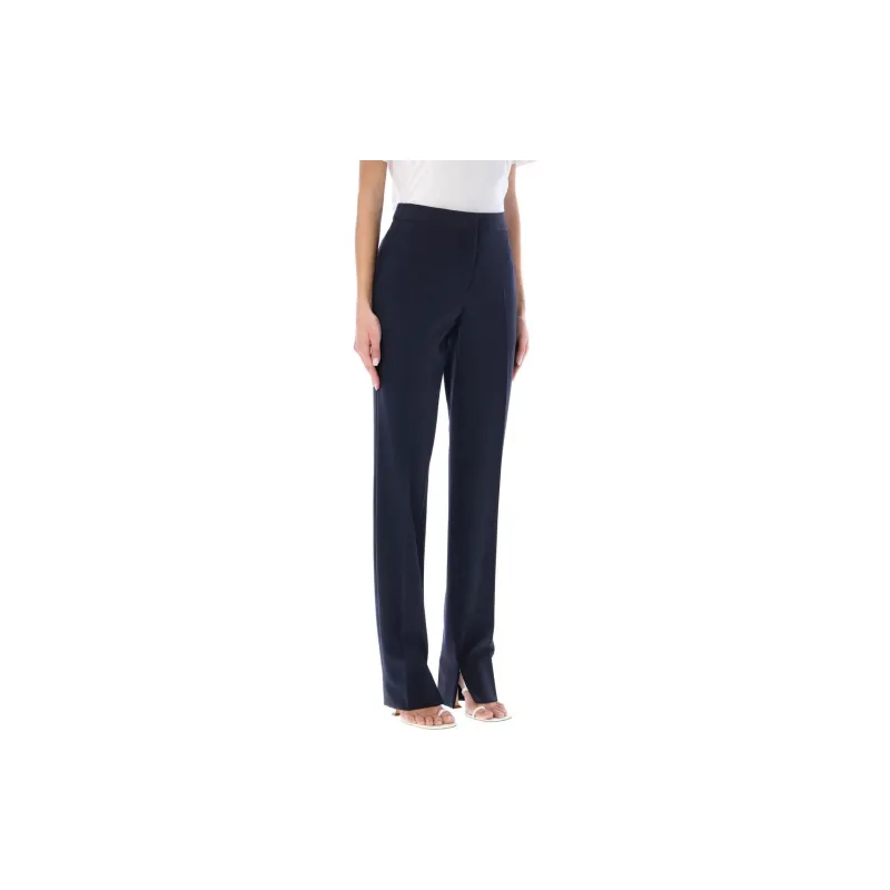 Stella McCartney Split Cuff Straight Leg Pants-3
