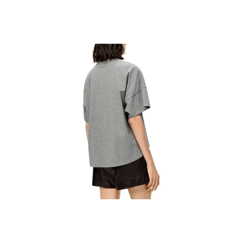 LOEWE SS22 T Shirt Women's Gray-3