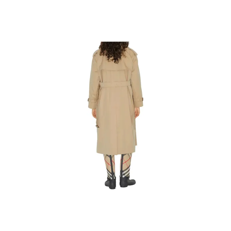 Burberry Double breasted Trench Coat-3
