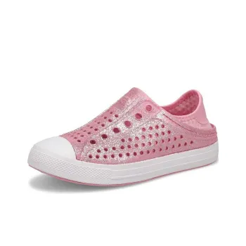 Skechers Guzman Steps Breathable Quick Dry Lightweight Children's Sandals Pink Teenagers