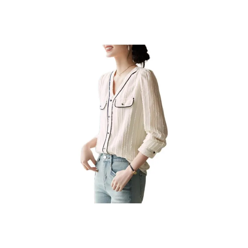 XWI Shirts Women's Ecru-3
