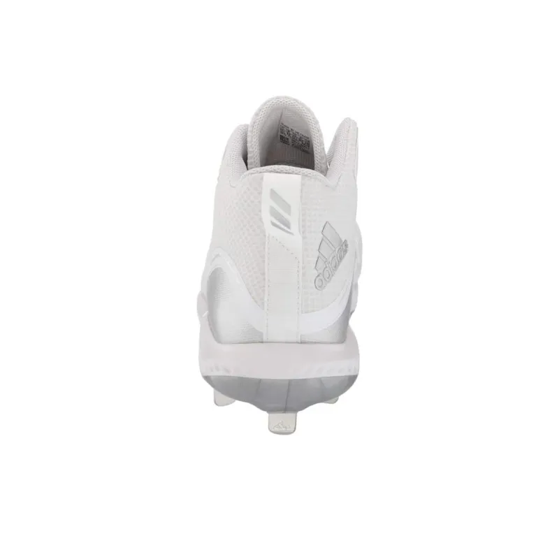 Adidas Icon V Bounce Mid 'White Silver'-4
