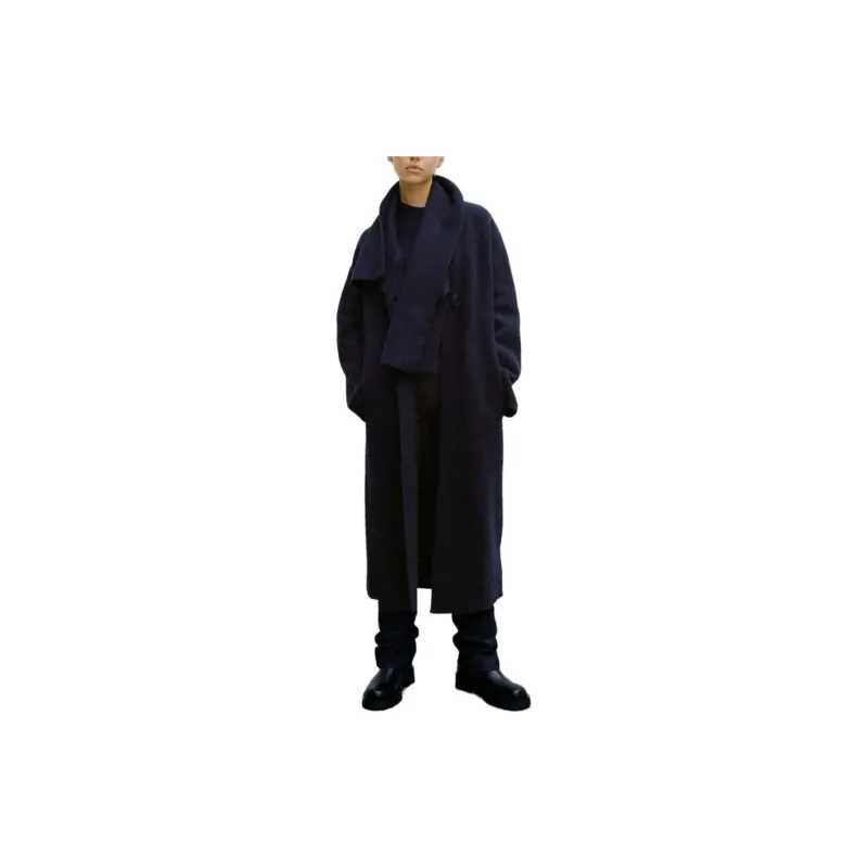 ZARA Coats Women's Sea Blue-2