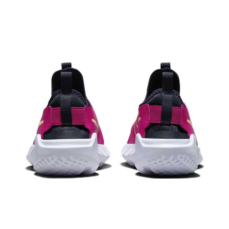 Nike Flex Runner 2 GS 'Dark Obsidian Fireberry'-4