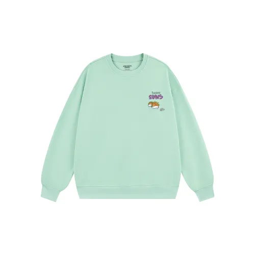 AFTER SCHOOL SPECIAL Sweatshirts Unisex Mint Green