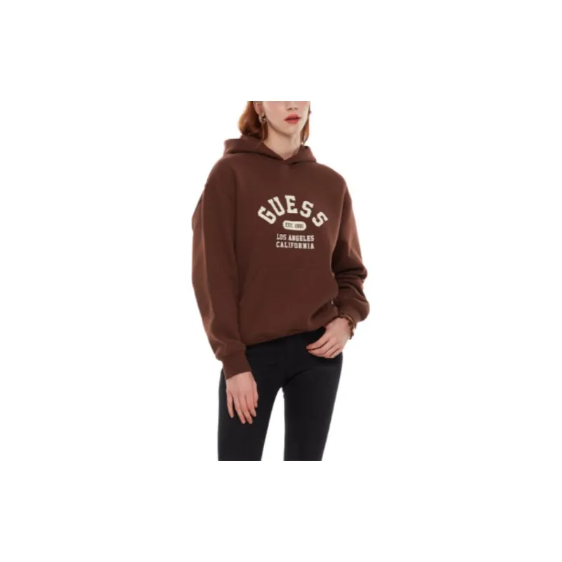 GUESS Sweatshirt Women's American Coffee-3