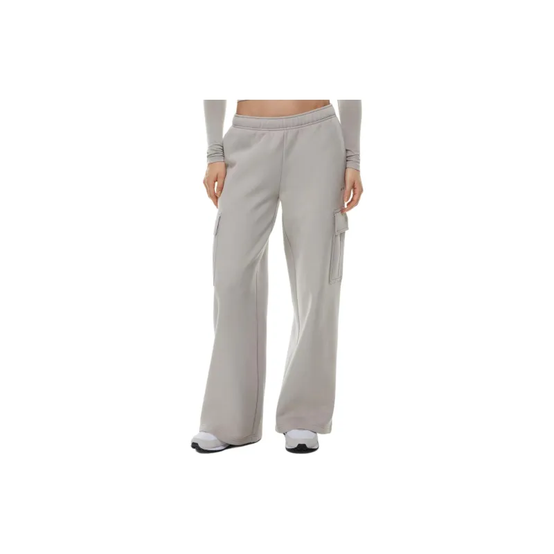 ARITZIA SS24 Cozy Fleece Mega CargoTM Wider Sweatpant Knitted Sports Pants Women's-2