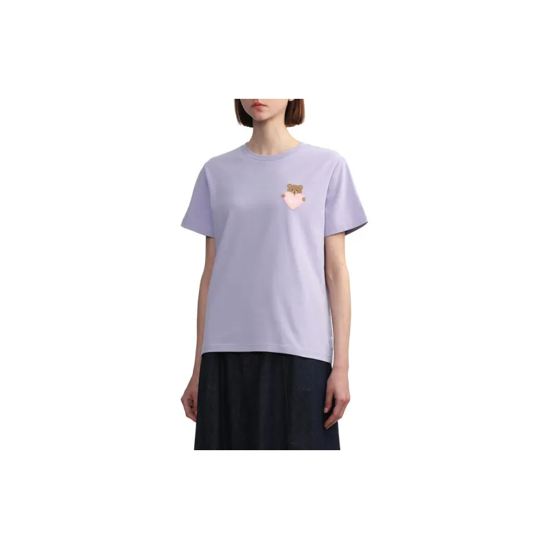  CHOCOOLATE Graphic print Cotton T shirt-7