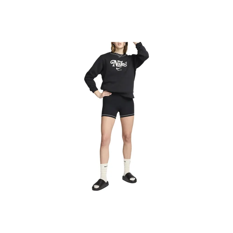 Nike One Rib Women's High-Waisted 5' Biker Shorts-2