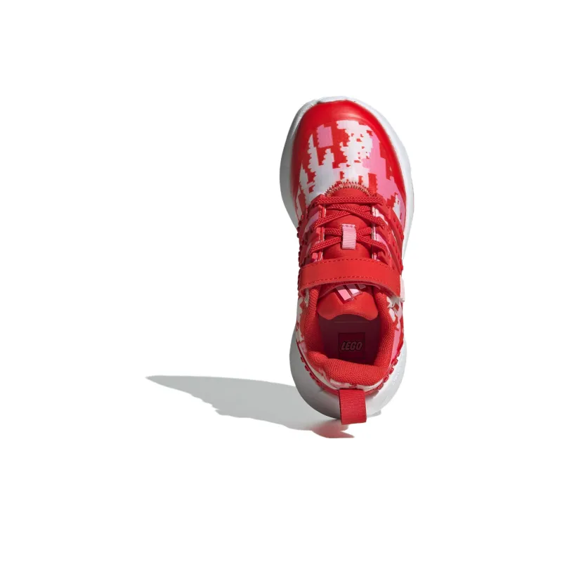 adidas Racer TR21  LEGO X  EL Little Kid 'Red Digi Camo'-4