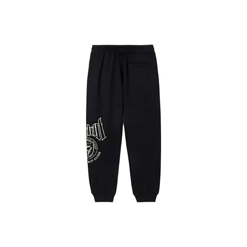 Boy London Casual Pants Unisex Black-1